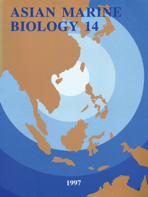 cover image of Asian Marine Biology, Volume 14 (1997)
